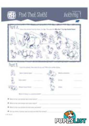 Ice Age (Activity Sheets)