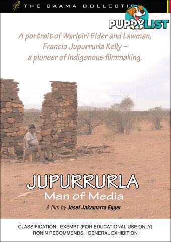 Jupurrurla: Man of Media (7-Day Rental)