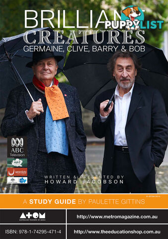 Brilliant Creatures ( Study Guide)