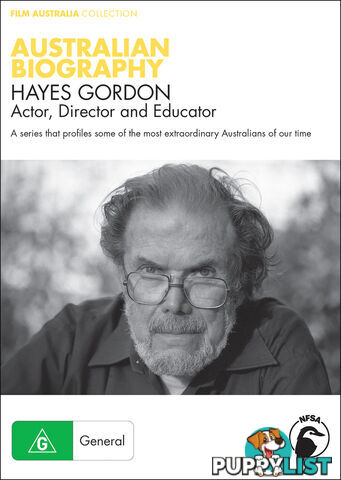 Australian Biography Series - Hayes Gordon (1-Year Access)