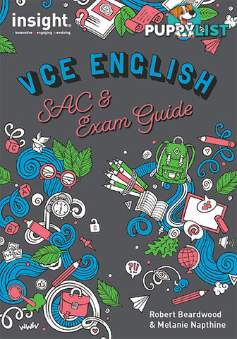 VCE English SAC & Exam Guide