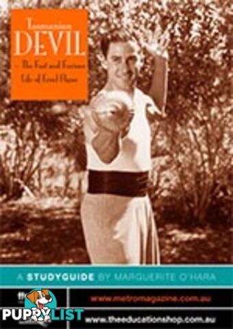 Tasmanian Devil: The Fast and Furious Life of Errol Flynn ( Study Guide)