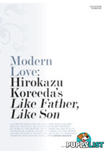 Modern Love: Hirokazu Koreeda's Like Father, Like Son