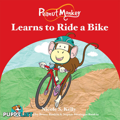 Peanut Monkey Learns to Ride a Bike