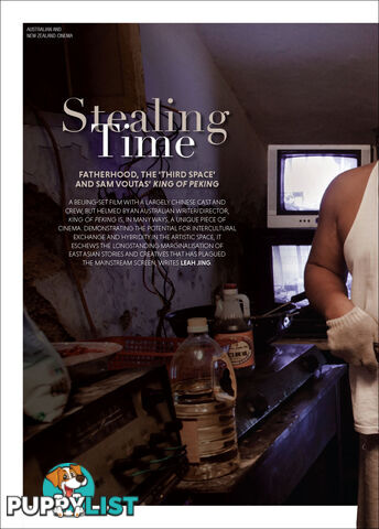 Stealing Time: Fatherhood, the 'Third Space' and Sam Voutas' 'King of Peking'