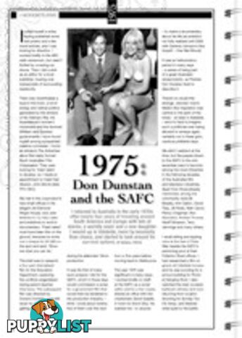 1975: Don Dunstan and the SAFC