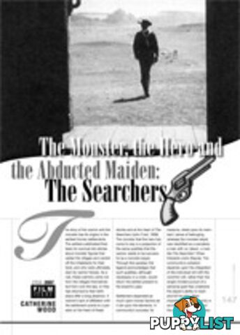 The Monster, the Hero and the Abducted Maiden: The Searchers