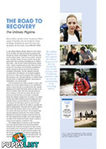 The Road to Recovery: The Unlikely Pilgrims