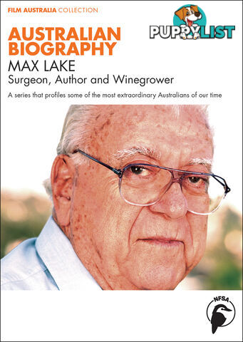 Australian Biography Series - Max Lake (3-Day Rental)