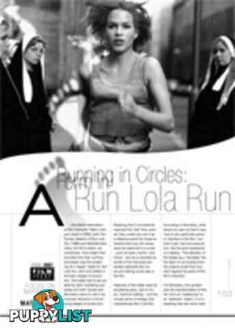 Running in Circles: Form in Run Lola Run