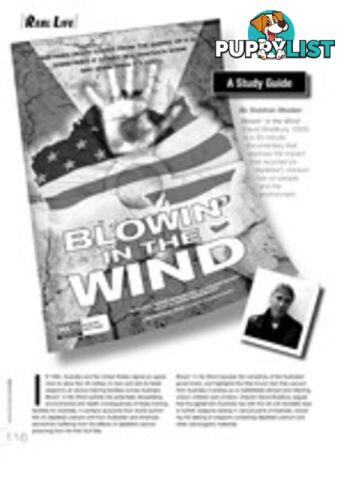 Blowin' in the Wind: A Study Guide