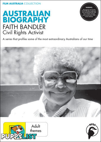 Australian Biography Series - Faith Bandler (1-Year Access)