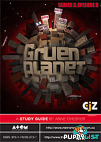 Gruen Planet: Series 3 - Episode 8 ( Study Guide)