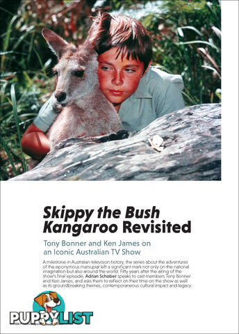 'Skippy the Bush Kangaroo' Revisited: Tony Bonner and Ken James on an Iconic Australian TV Show