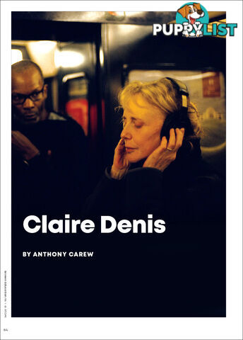 Filmmaker Profile: Claire Denis