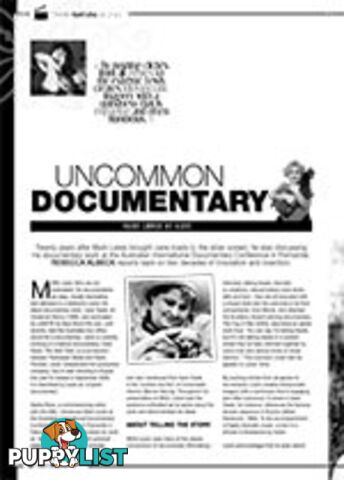 Uncommon Documentary: Mark Lewis at AIDC