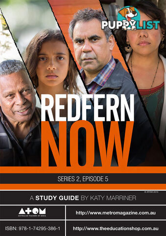 Redfern Now - Series 2, Episode 5 ( Study Guide)