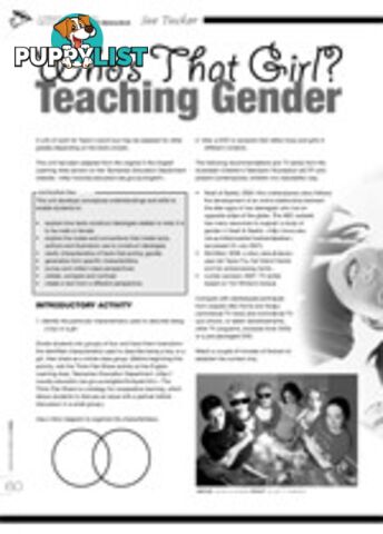 Who's That Girl?: Teaching Gender