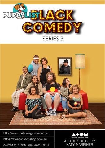 Black Comedy - Series 3 ( Study Guide)