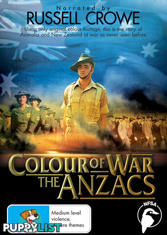 Colour of War - The Anzacs: series (1-Year Access)