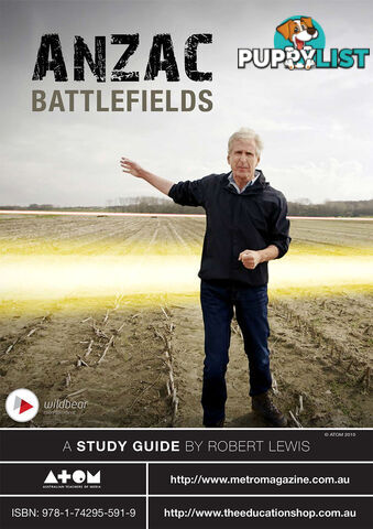 ANZAC Battlefields ( Study Guide)