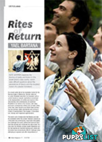 Rites of Return: Yael Bartana