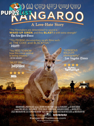 Kangaroo: A Love-Hate Story (7-Day Rental)