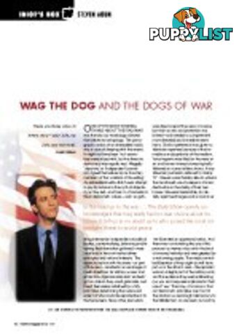 Wag The Dog And The Dogs Of War