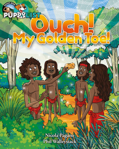 Ouch! My Golden Toe - Narrated Book (1-Year Rental)