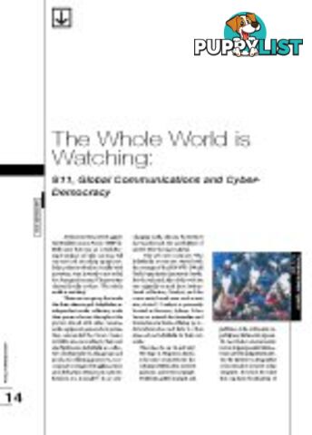 The Whole World is Watching: S11, Global Communications and Cyber-Democracy