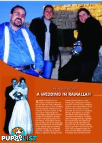 The Home Front: 'A Wedding in Ramallah'