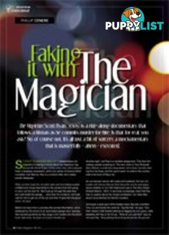 Faking it With The Magician