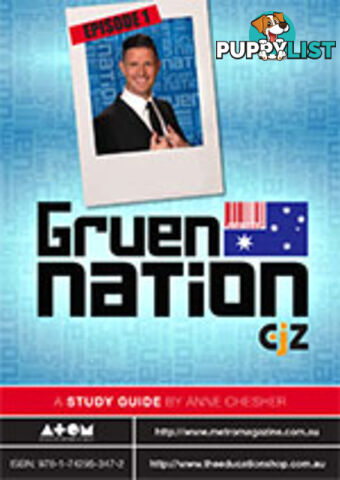 Gruen Nation: Series 2 - Episode 1 ( Study Guide)