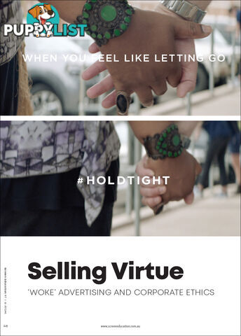 Selling Virtue: 'Woke' Advertising and Corporate Ethics