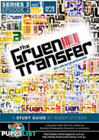 Gruen Transfer, The: Series 3 - Episode 2 ( Study Guide)