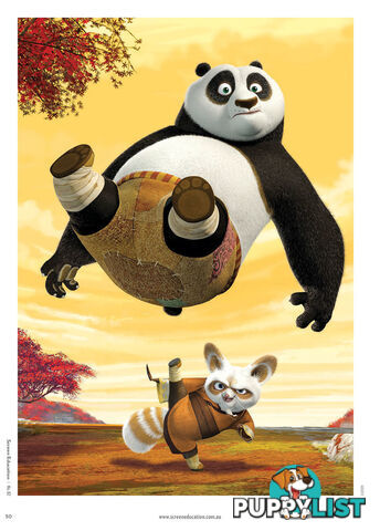 The Balance of Power: A Study Guide to Kung Fu Panda