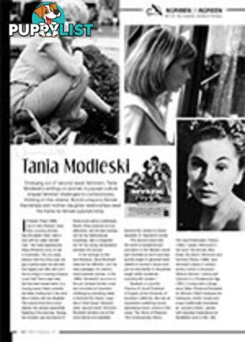 Scribes on Screen: Tania Modleski