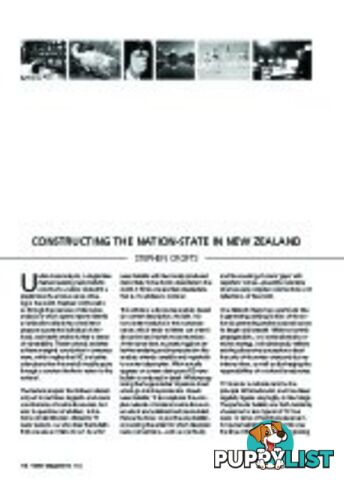 Constructing the Nation-State in New Zealand