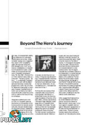 Beyond the Hero's Journey