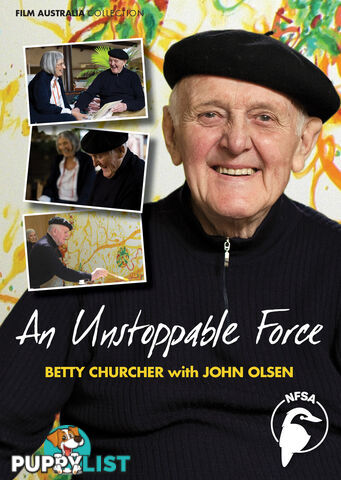 Unstoppable Force, An - Betty Churcher with John Olson (1-Year Access)