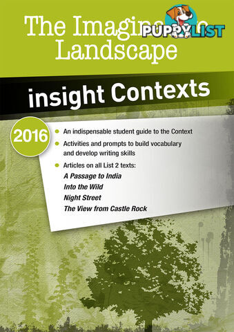 Insight Contexts: The Imaginative Landscape