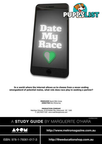 Date My Race ( Study Guide)