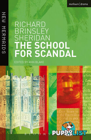 Richard Brinsley Sheridan: The School for Scandal