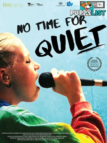 No Time For Quiet (30-Day Rental)