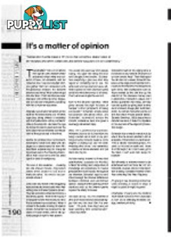 It's a Matter of Opinion - Christopher O'Leary interviews Jim Schembri