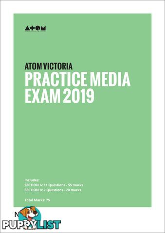 2019  Media Practice Exam