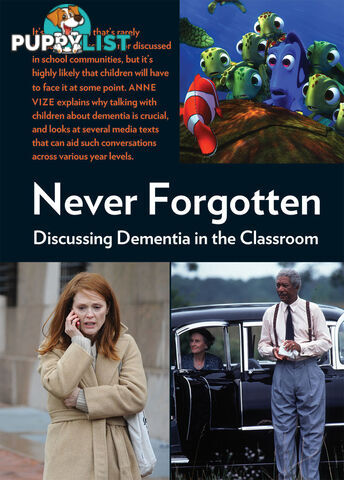 Never Forgotten: Discussing Dementia in the Classroom