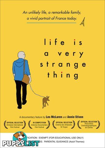 Life is a Very Strange Thing (Lifetime Access)