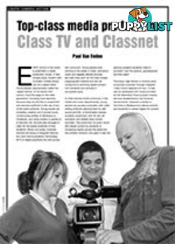 Top-class Media Production: Class TV and Classnet