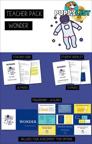 Wonder (Teacher Pack)